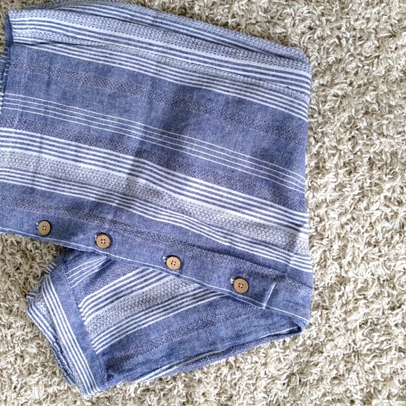 J. Jill wide leg line Capri pants - Picture 2 of 3